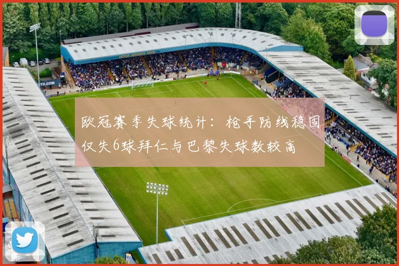 欧冠赛季失球统计：枪手防线稳固仅失6球拜仁与巴黎失球数较高