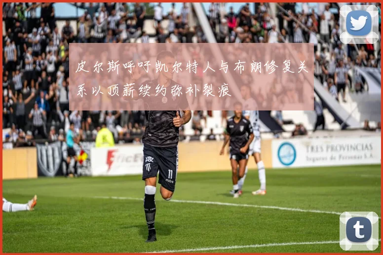 皮尔斯呼吁凯尔特人与布朗修复关系以顶薪续约弥补裂痕